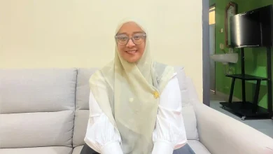 Ketua Kontingen KSB, Merliza.