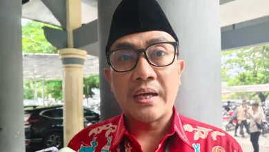 Kepala Dinas Kesehatan Kota Mataram, Emirald Isfihan, berbicara tentang target penurunan stunting di Kota Mataram.