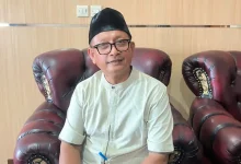 Kepala Badan Kesbangpol Sumbawa Barat, Saifullah.