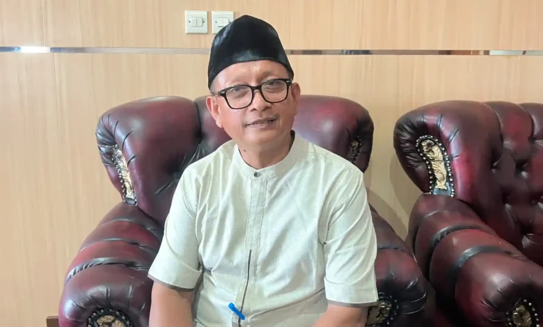 Kepala Badan Kesbangpol Sumbawa Barat, Saifullah.