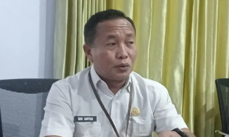 Kepala Badan Kepegawaian dan Pengembangan Sumber Daya Manusia (BKPSDM) Kabupaten Sumbawa, Budi Santoso.