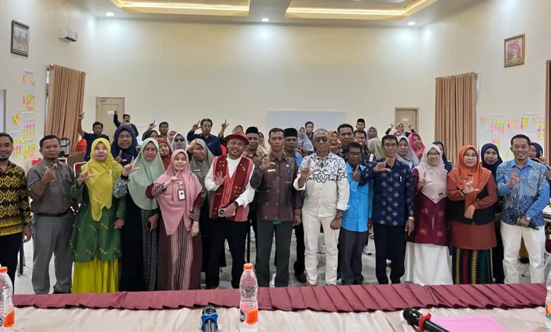Dikbudpora Kabupaten Bima dan INOVASI NTB menggelar workshop Kepemimpinan di Gedung Beradab STKIP Tamsis Bima pada 9 hingga 11 Juni 2026.