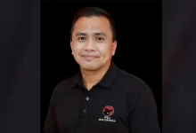 Sekretaris DPC PDI Perjuangan Kabupaten Sumbawa, Amilan Hatta.