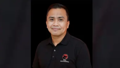 Sekretaris DPC PDI Perjuangan Kabupaten Sumbawa, Amilan Hatta.
