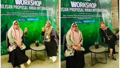 Dosen STKIP Taman Siswa Bima saat mengikuti Workshop Peningkatan Kapasitas Peneliti Menuju Hibah Internasional di Universitas Islam Indonesia, Makassar, pada 9 hingga 12 Juni 2025.