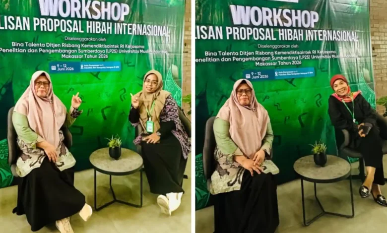 Dosen STKIP Taman Siswa Bima saat mengikuti Workshop Peningkatan Kapasitas Peneliti Menuju Hibah Internasional di Universitas Islam Indonesia, Makassar, pada 9 hingga 12 Juni 2025.