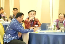Perwakilan STKIP Taman Siswa Bima saat mengikuti Training of Trainers Sentra Kekayaan Intelektual NTB.