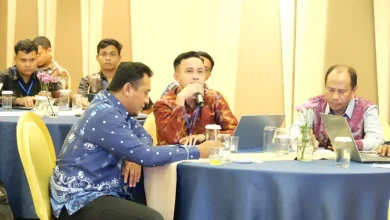 Perwakilan STKIP Taman Siswa Bima saat mengikuti Training of Trainers Sentra Kekayaan Intelektual NTB.