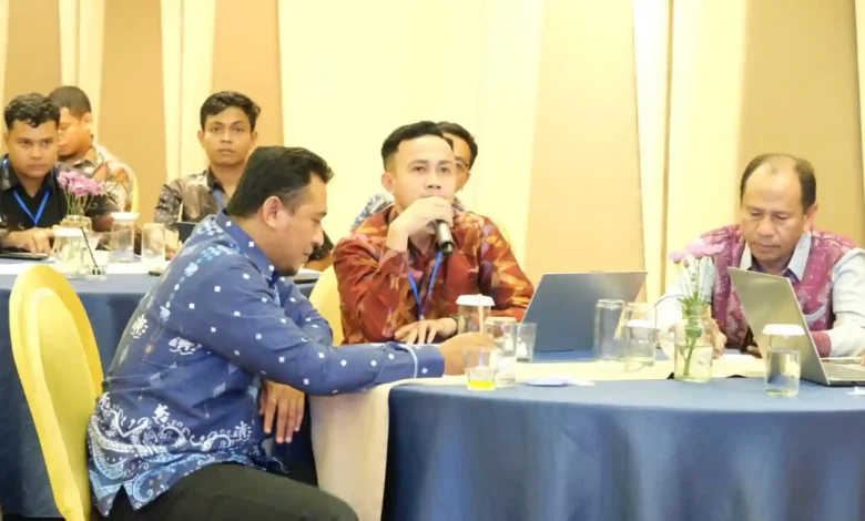 Perwakilan STKIP Taman Siswa Bima saat mengikuti Training of Trainers Sentra Kekayaan Intelektual NTB.