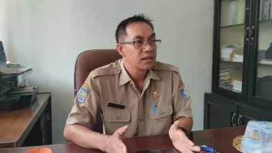 Kepala Dinas PUPRPKP Lombok Barat, Lalu Ratnawi.