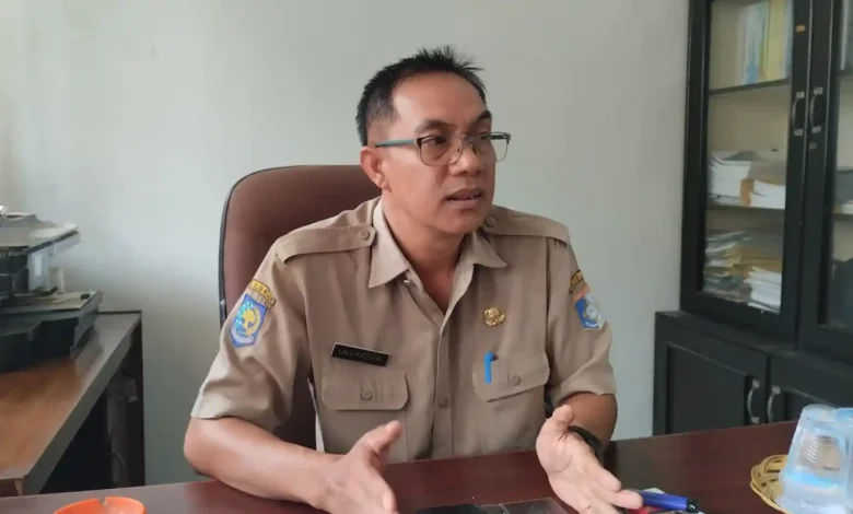 Kepala Dinas PUPRPKP Lombok Barat, Lalu Ratnawi.