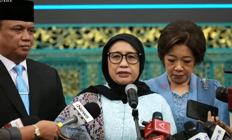 Kepala BGN, Nanik S. Deyang, menyebut sistem MBG di Lombok Barat jadi inspirasi pusat, di Jakarta, Senin, 8 Juni 2026.