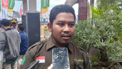 Kepala Desa Sedau, Amir Syarafudin, usai penandatanganan MoU dengan Easybook, Kamis 11 Juni 2026.