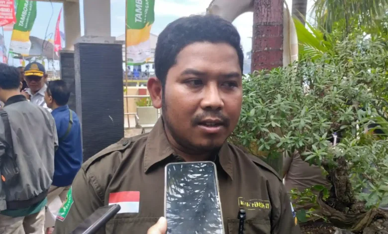 Kepala Desa Sedau, Amir Syarafudin, usai penandatanganan MoU dengan Easybook, Kamis 11 Juni 2026.