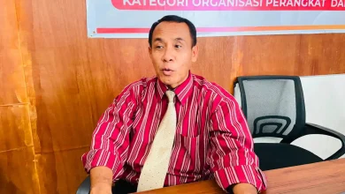 Kepala Bidang Inovasi dan Teknologi BRIDA KSB, Indra Jaya.