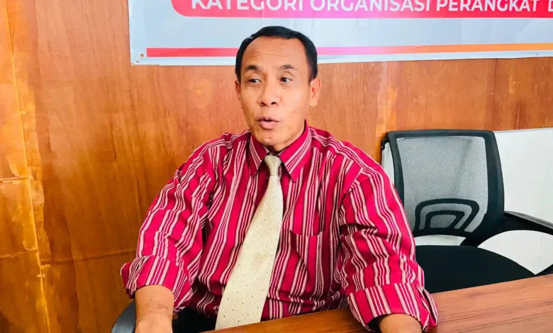 Kepala Bidang Inovasi dan Teknologi BRIDA KSB, Indra Jaya.