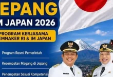 Poster Magang ke Jepang Pemkab Lobar.