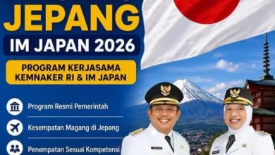 Poster Magang ke Jepang Pemkab Lobar.