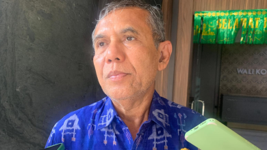 Kepala BKD Kota Mataram, HM Ramayoga diwawancarai Senin, 13 Juli 2026.