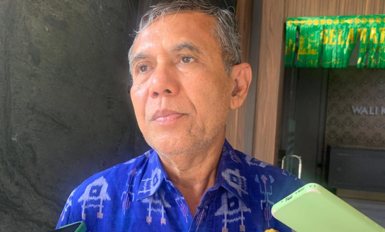 Kepala BKD Kota Mataram, HM Ramayoga diwawancarai Senin, 13 Juli 2026.