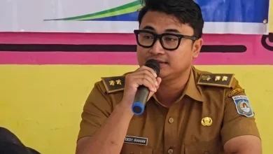 Lurah Mataram Timur, Ryan Hadi Utama.