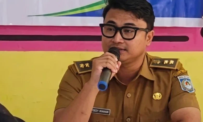Lurah Mataram Timur, Ryan Hadi Utama.