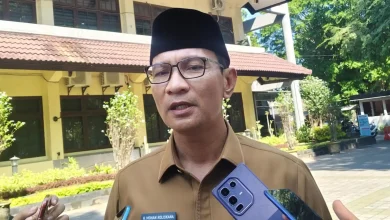 Wali Kota Mataram, Mohan Roliskana diwawancarai Senin, 13 Juli 2026, perihal pembebasan jalan Nuraksa-Batu Bolong.