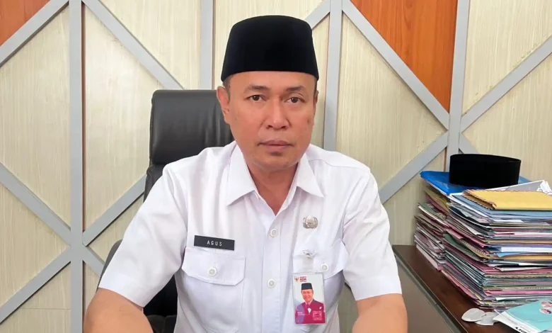 Kepala Dinas Pendidikan dan Kebudayaan (Dikbud) KSB, Agus.