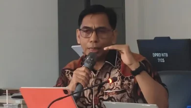 Ketua Komisi III DPRD NTB, Sambirang Ahmadi.