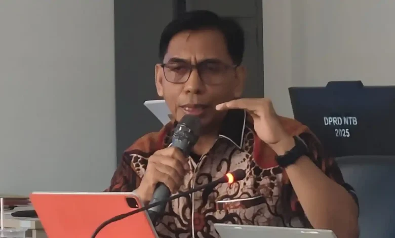 Ketua Komisi III DPRD NTB, Sambirang Ahmadi.