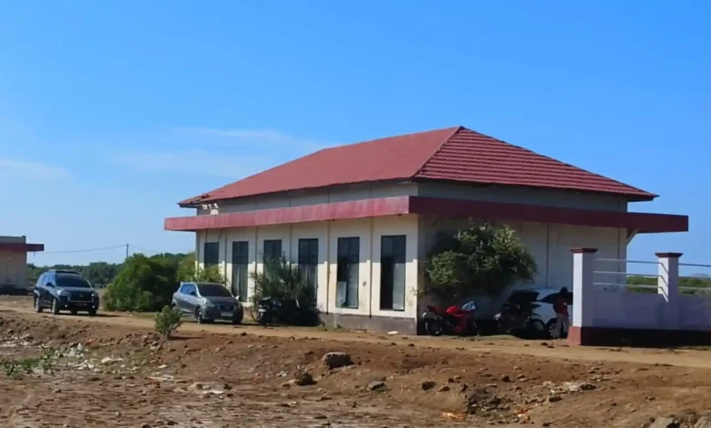 Potret kondisi bangunan BLK di Poto.