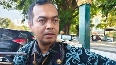 Kepala Dinas Ketenagakerjaan Kota Mataram, Putra Ekantara diwawancarai beberapa waktu lalu.