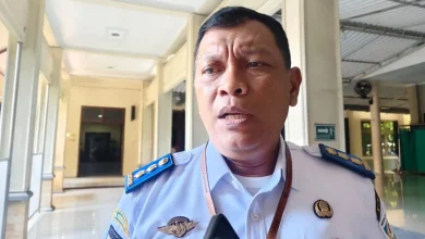 Kepala Bidang Lalu Lintas Dishub Kota Mataram, Bambang Eko Yudarminto, diwawancara Selasa, 14 Juli 2026.