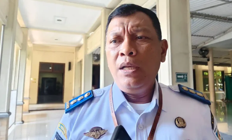 Kepala Bidang Lalu Lintas Dishub Kota Mataram, Bambang Eko Yudarminto, diwawancara Selasa, 14 Juli 2026.