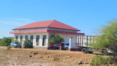 Potret kondisi bangunan BLK di Poto.