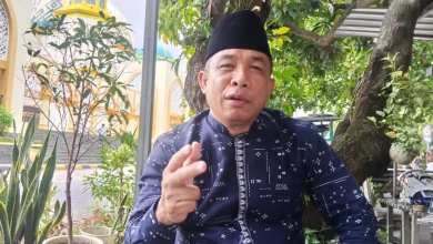Anggota DPRD NTB, Muhammad Aminurlah atau Aji Maman saat diwawancarai beberapa waktu yang lalu.