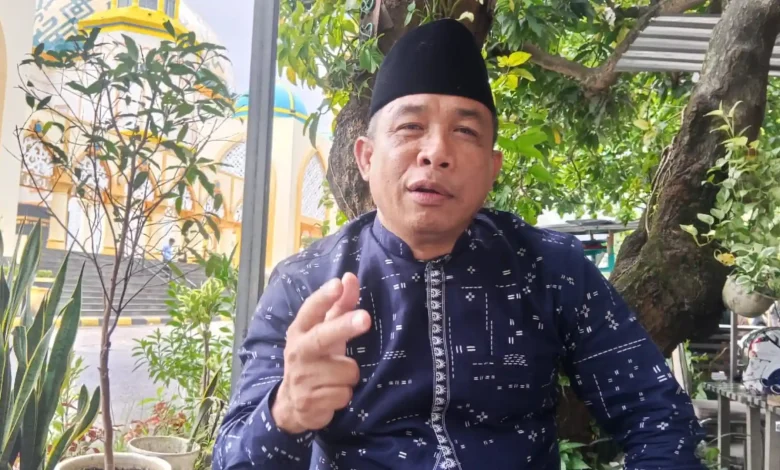 Anggota DPRD NTB, Muhammad Aminurlah atau Aji Maman saat diwawancarai beberapa waktu yang lalu.