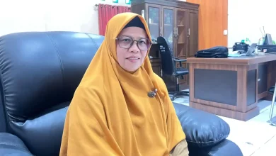 Kepala DKP KSB, Hj. Nurul Syaspri Akhdiyanti.