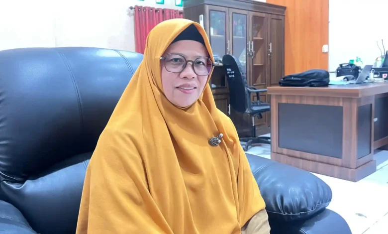 Kepala DKP KSB, Hj. Nurul Syaspri Akhdiyanti.