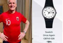 PM Norwegia saat kedapatan menggunakan jam tangan terjangkau hingga dibandingkan oleh warganet Indonesia.