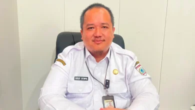 Kepala Dinas Kesehatan (Dinkes) KSB, dr. Carlof Sitompul.