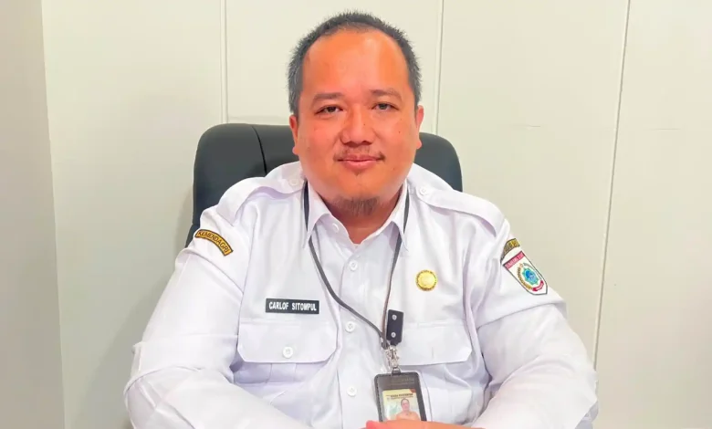 Kepala Dinas Kesehatan (Dinkes) KSB, dr. Carlof Sitompul.