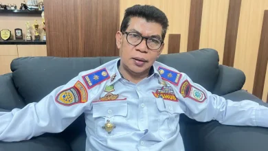 Kepala Dinas Perhubungan KSB, Suharno.