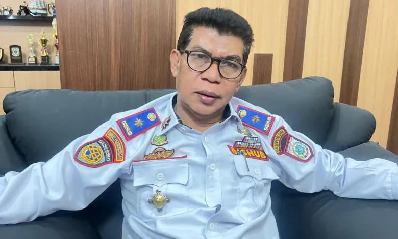 Kepala Dinas Perhubungan KSB, Suharno.