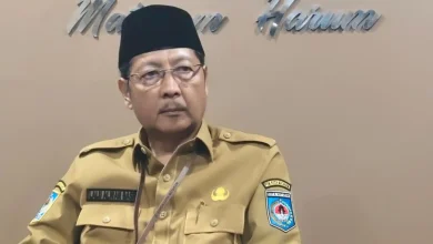 Sekda Kota Mataram, Lalu Alwan Basri diwawancarai beberapa waktu lalu.