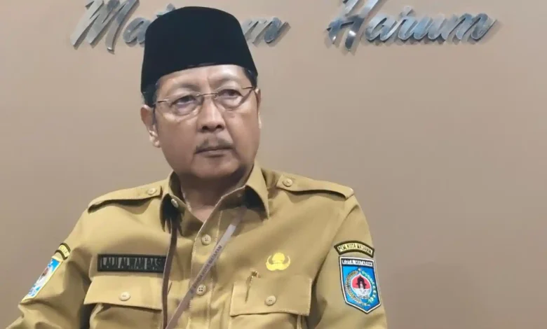 Sekda Kota Mataram, Lalu Alwan Basri diwawancarai beberapa waktu lalu.