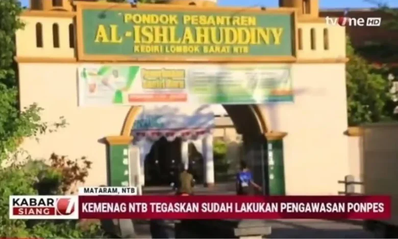 Potret kekeliruan penampilan visual oleh tvOne yang langsung ditanggapi oleh KPID NTB.