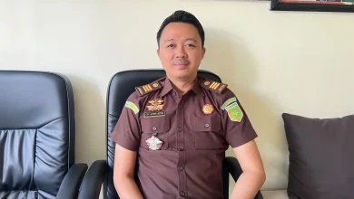 Kepala Seksi Intelijen (Kasi Intel) Kejari Sumbawa Barat, Cok Satrya Aditya.