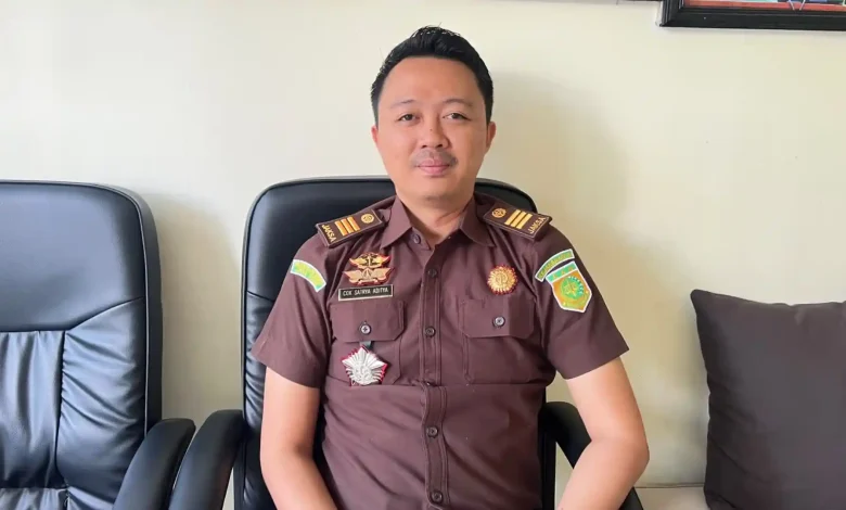 Kepala Seksi Intelijen (Kasi Intel) Kejari Sumbawa Barat, Cok Satrya Aditya.