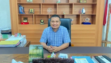 Wakil Ketua I DPRD KSB, Badaruddin Duri.